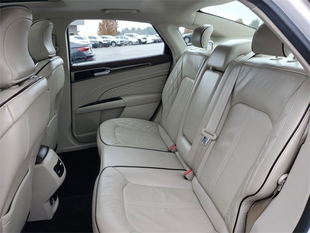 2017 Ford Fusion Platinum