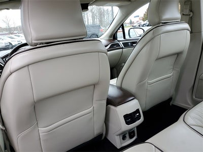 2017 Ford Fusion Platinum