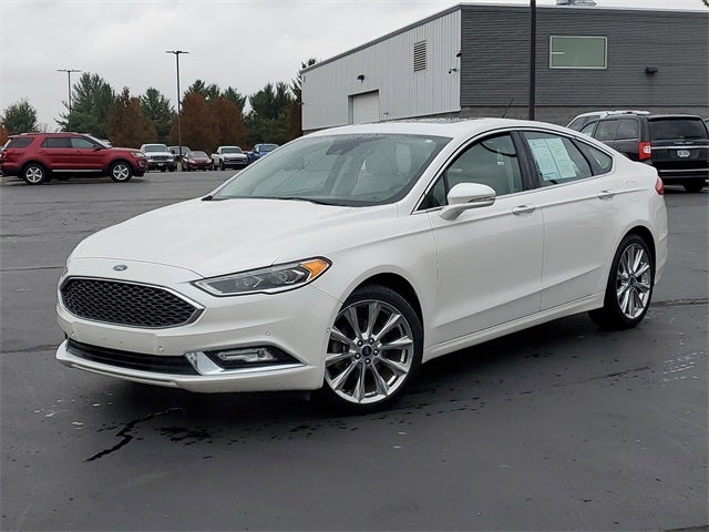 2017 Ford Fusion Platinum