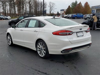 2017 Ford Fusion Platinum