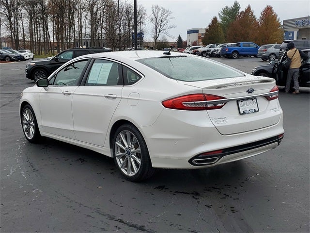 2017 Ford Fusion Platinum