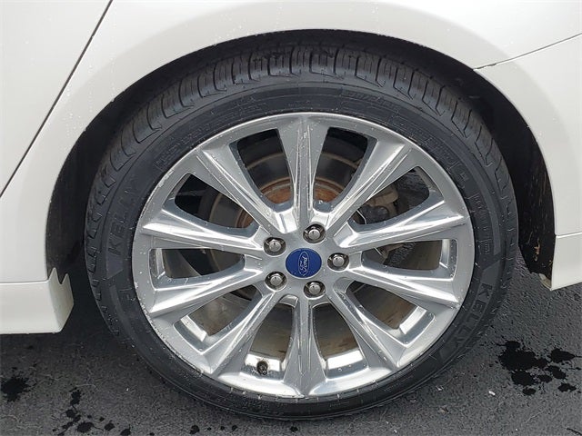 2017 Ford Fusion Platinum