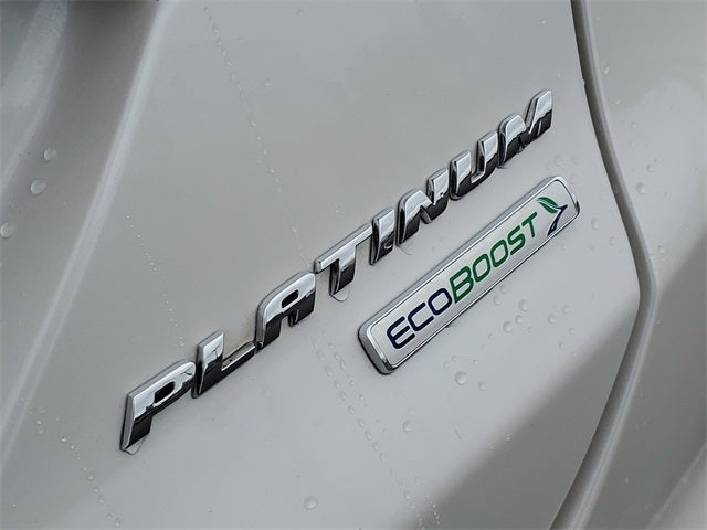 2017 Ford Fusion Platinum