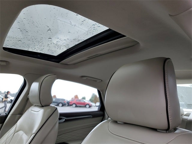 2017 Ford Fusion Platinum