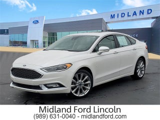 2017 Ford Fusion Platinum