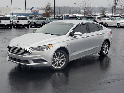 2018 Ford Fusion Energi SE Luxury
