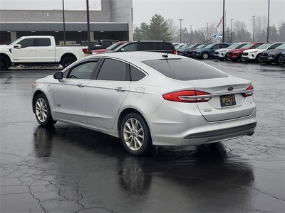 2018 Ford Fusion Energi SE Luxury