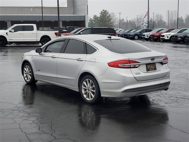 2018 Ford Fusion Energi SE Luxury