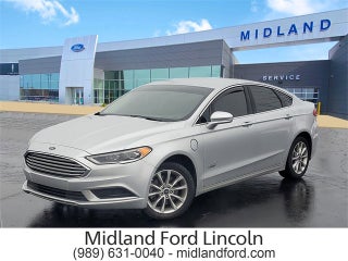 2018 Ford Fusion Energi SE Luxury