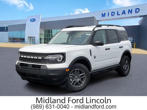 2026 Ford Bronco Sport Big Bend