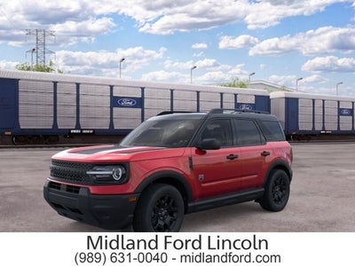 2026 Ford Bronco Sport Big Bend