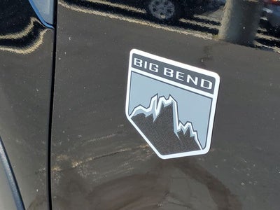 2026 Ford Bronco Sport Big Bend