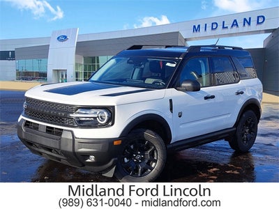 2025 Ford Bronco Sport Big Bend