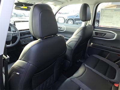 2025 Ford Bronco Sport Big Bend