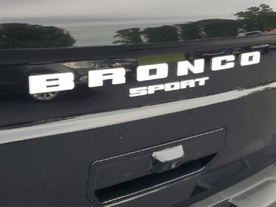 2025 Ford Bronco Sport Big Bend