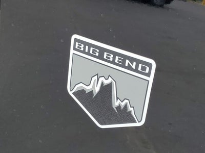 2026 Ford Bronco Sport Big Bend