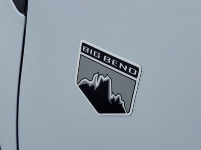 2026 Ford Bronco Sport Big Bend