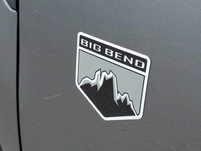 2026 Ford Bronco Sport Big Bend
