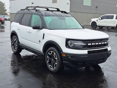 2022 Ford Bronco Sport Outer Banks