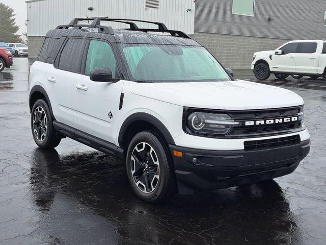 2022 Ford Bronco Sport Outer Banks