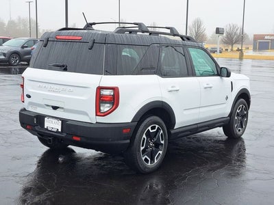 2022 Ford Bronco Sport Outer Banks
