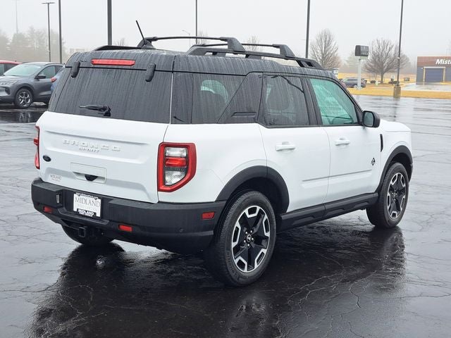 2022 Ford Bronco Sport Outer Banks