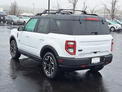 2022 Ford Bronco Sport Outer Banks