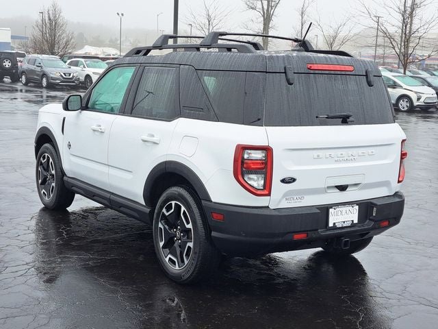 2022 Ford Bronco Sport Outer Banks