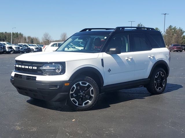 2024 Ford Bronco Sport Outer Banks