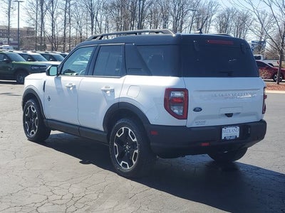 2024 Ford Bronco Sport Outer Banks