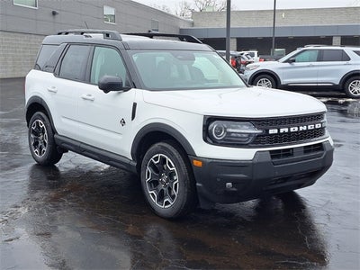2025 Ford Bronco Sport Outer Banks