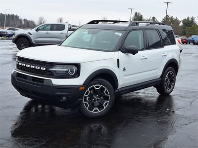 2025 Ford Bronco Sport Outer Banks