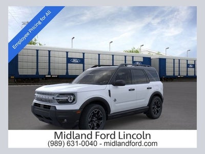 2026 Ford Bronco Sport Outer Banks
