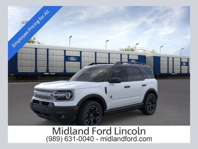 2026 Ford Bronco Sport Outer Banks