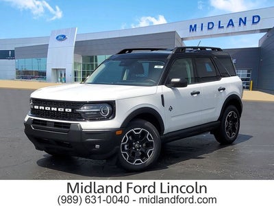 2026 Ford Bronco Sport Outer Banks