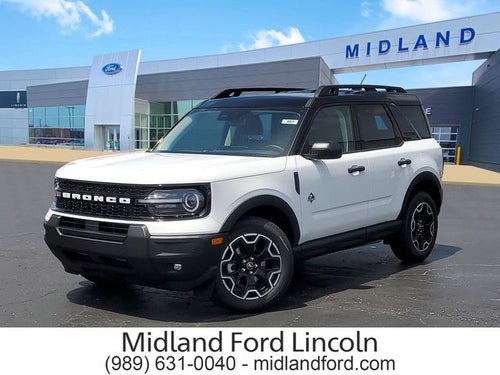 2026 Ford Bronco Sport Outer Banks