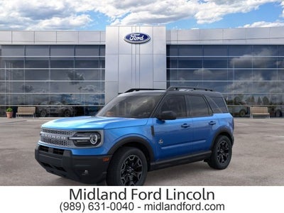 2026 Ford Bronco Sport Outer Banks