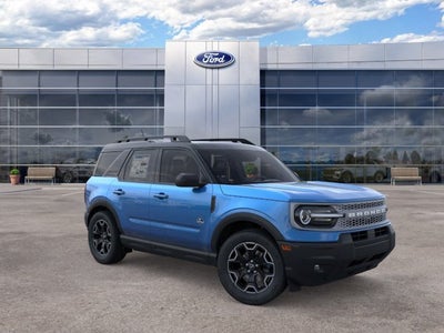 2026 Ford Bronco Sport Outer Banks