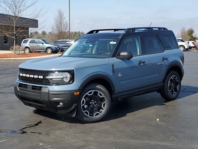 2026 Ford Bronco Sport Outer Banks