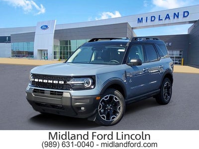 2026 Ford Bronco Sport Outer Banks