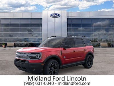 2026 Ford Bronco Sport Outer Banks