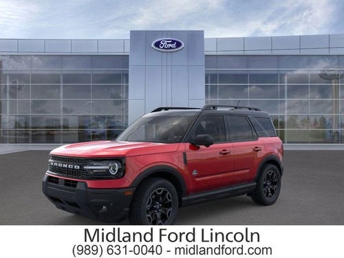 2025 Ford Bronco Sport Outer Banks