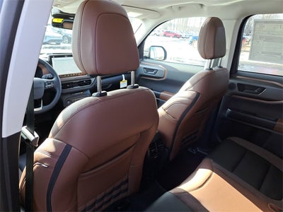 2025 Ford Bronco Sport Outer Banks