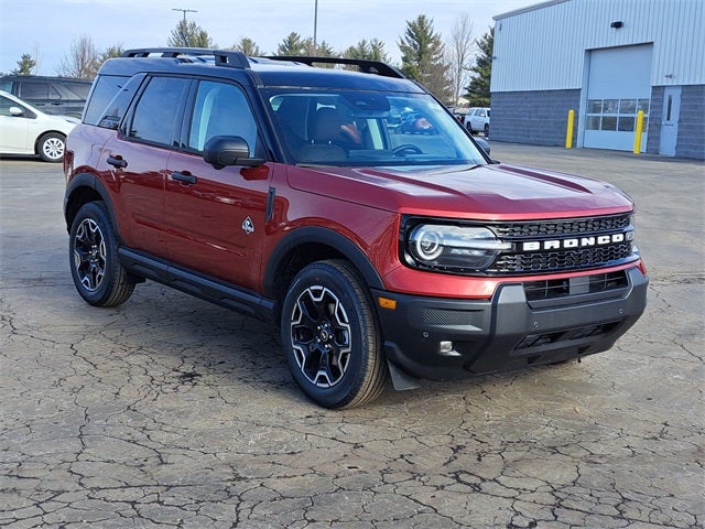 2026 Ford Bronco Sport Outer Banks