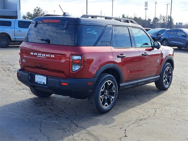 2026 Ford Bronco Sport Outer Banks