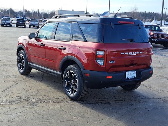 2026 Ford Bronco Sport Outer Banks