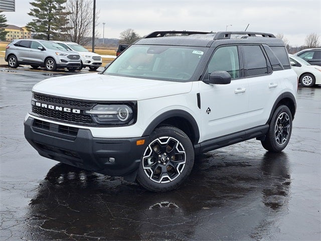 2025 Ford Bronco Sport Outer Banks