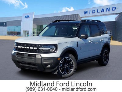 2026 Ford Bronco Sport Outer Banks