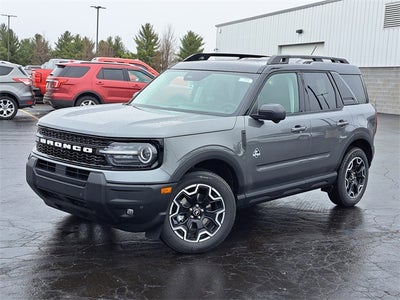 2025 Ford Bronco Sport Outer Banks