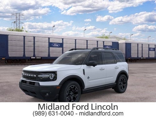 2026 Ford Bronco Sport Outer Banks